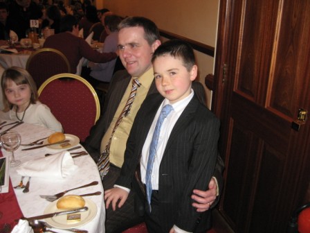 A special 50th Anniversary Dinner was held in the Magherabuoy House Hotel (Portrush) on Friday 9th February 2007. Many past members and friends joined with the congregation at this special event.